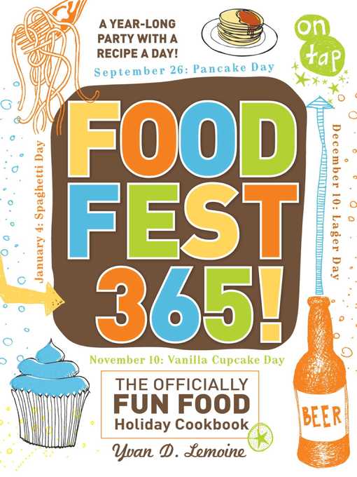 Title details for FoodFest 365! by Yvan Lemoine - Available
